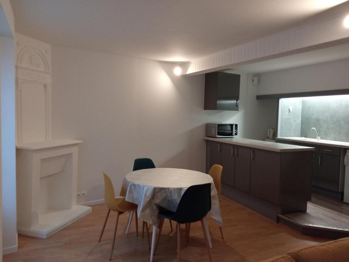 Appartement T3 En Duplex La Creche ภายนอก รูปภาพ